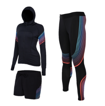 Conjunto Deportivo Mujer Yoga y Entrenamiento - Leggings y Top Ajustado - Image 4