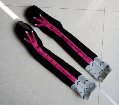 Calcetines Largos Over Knee para Mujer - Diseño Creativo Transpirable - Image 14