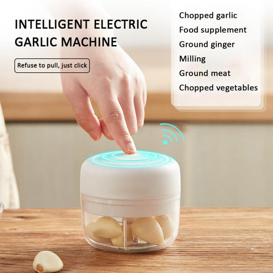 Picador Eléctrico de Ajo y Vegetales para el Hogar