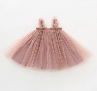 Vestido Elegante sin Mangas de Tul Rica - Image 33