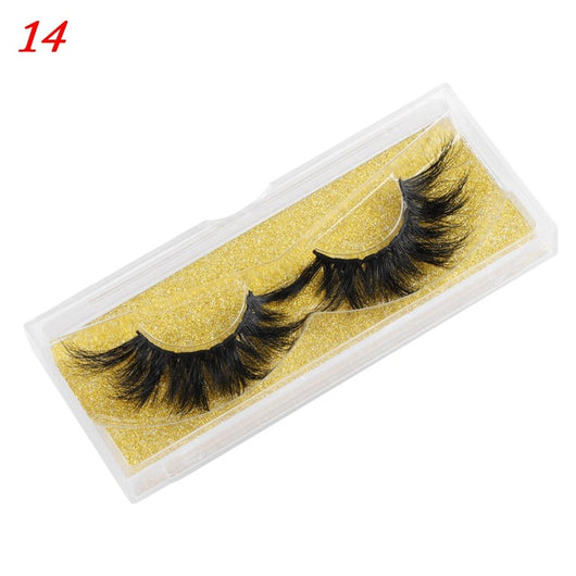 Pestañas de Visón 25mm Voluminosas y Esponjosas - Pestañas Postizas Premium - Image 26