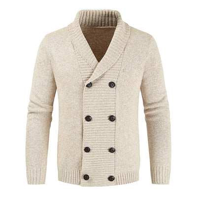 Cardigan Doble Abotonado Casual para Jóvenes - Image 7