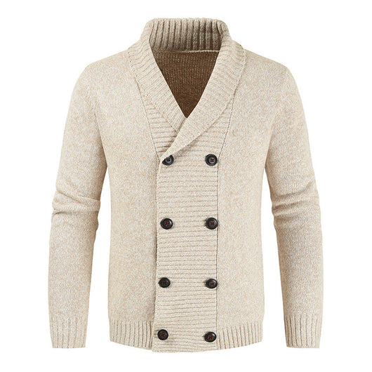 Cardigan Doble Abotonado Casual para Jóvenes - Image 7