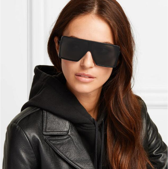 Gafas de Sol Oversized Cuadradas para Mujer - Diseño Premium de Marca