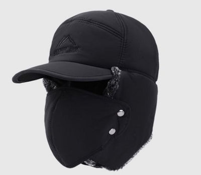Gorro Térmico Acolchado de Algodón para Adultos Mayores - Image 12