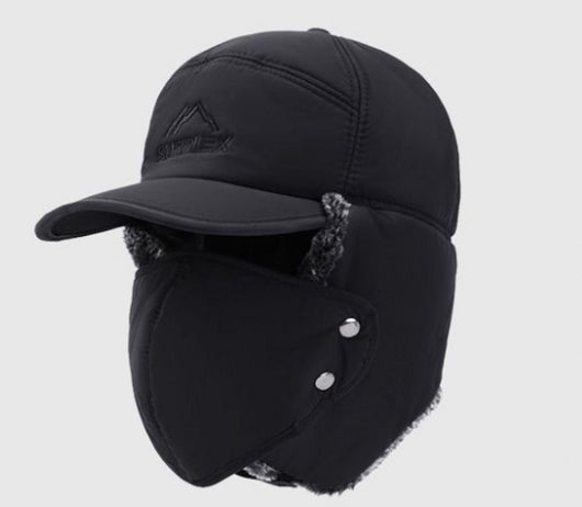 Gorro Térmico Acolchado de Algodón para Adultos Mayores - Image 12