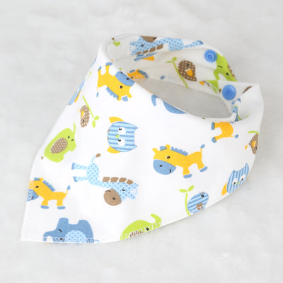 Baberos Bandana de Algodón para Bebé - Image 5