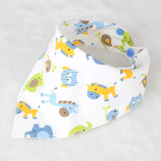 Baberos Bandana de Algodón para Bebé - Image 5