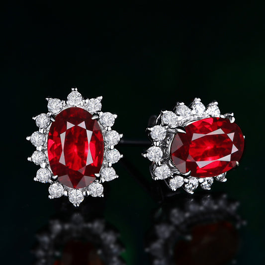 Aretes de Cristal para Mujer - Image 2
