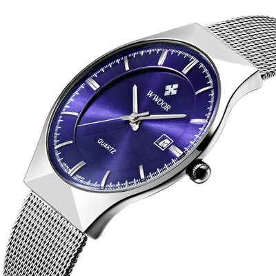 Reloj Casual Milano con Correa de Malla Resistente al Agua - Image 10