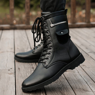 Botas de Trabajo Impermeables con Forro Polar para Hombre