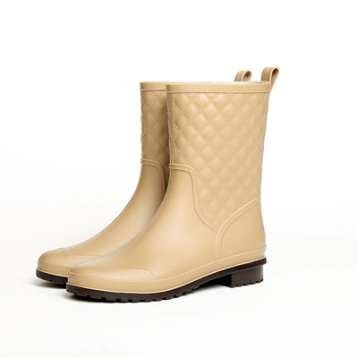 Botas Casuales a Cuadros para Mujer - Image 5
