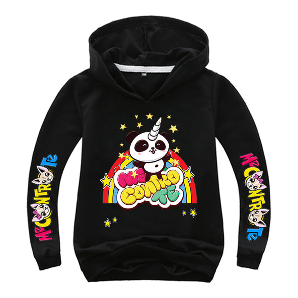 Sudadera Multicolor con Dibujos Animados CUHK - Image 23