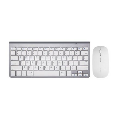 Kit Inalámbrico Compacto: Teclado Mini y Ratón USB Slim - Image 7