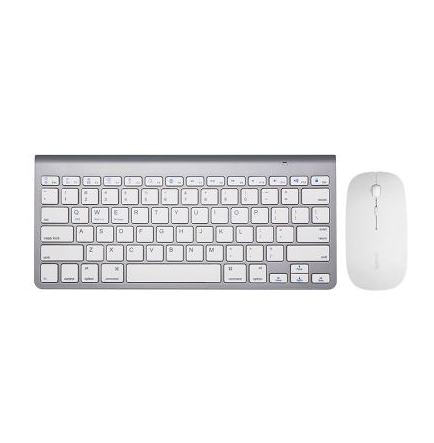 Kit Inalámbrico Compacto: Teclado Mini y Ratón USB Slim - Image 7
