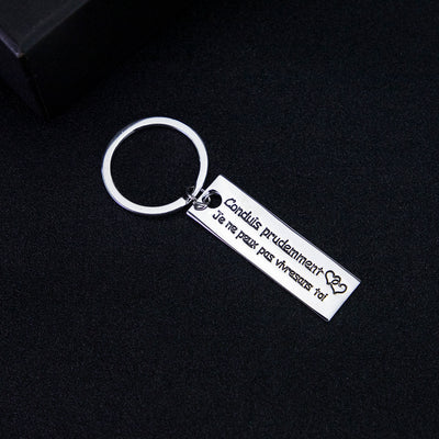Llavero de Pareja Divertido - Accesorios Charm para Él y Ella - Image 5