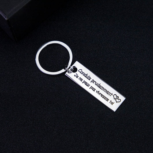 Llavero de Pareja Divertido - Accesorios Charm para Él y Ella - Image 5
