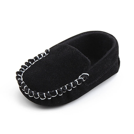 Mocasines Clásicos para Bebé - Zapatillas Princesa Cómodas Primavera Otoño