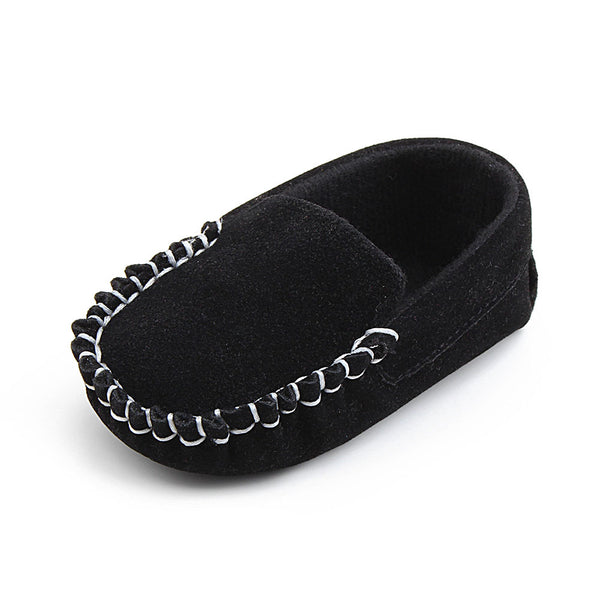 Mocasines Clásicos para Bebé - Zapatillas Princesa Cómodas Primavera Otoño