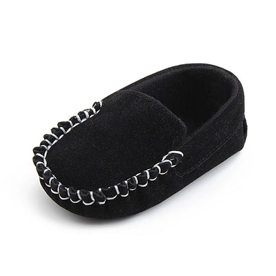 Mocasines Clásicos para Bebé - Zapatillas Princesa Cómodas Primavera Otoño