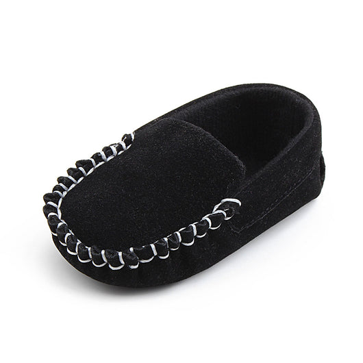 Mocasines Clásicos para Bebé - Zapatillas Princesa Cómodas Primavera Otoño