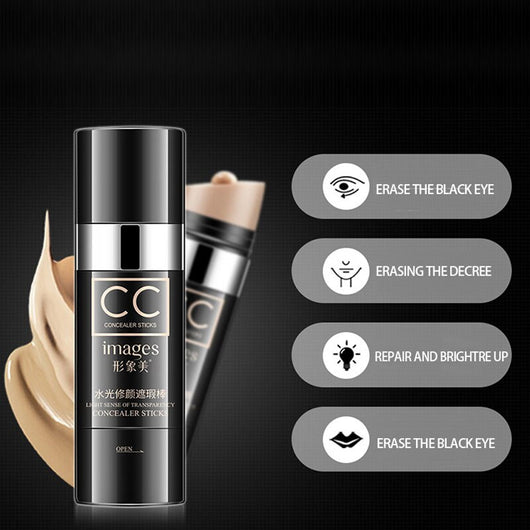 Corrector en Barra CC Cream Iluminador Resistente al Agua con Efecto Luz - Image 8