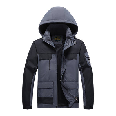 Chaqueta Técnica de Senderismo con Capucha - Image 3