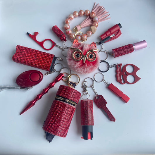 Kit de Pulsera Defensa Personal Tiger Finger con Rompe Cristales - Image 3