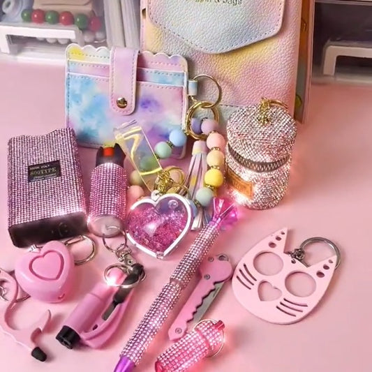 Juego de Bolsos Degradado Arcoíris - Image 2