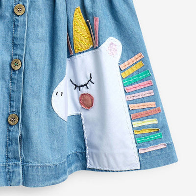 Faldas y Vestidos para Niñas - Colecciones de Denim y Casual - Image 8