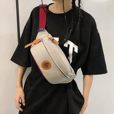 Bolsa Deportiva Crossbody para Mujer - Diseño Coordinado y Funcional