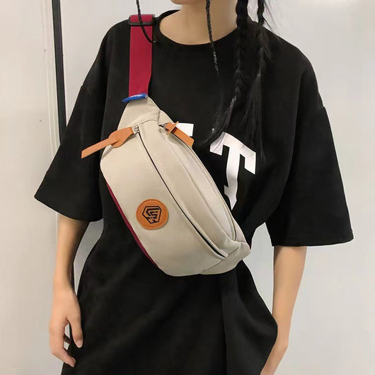 Bolsa Deportiva Crossbody para Mujer - Diseño Coordinado y Funcional