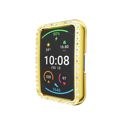 Funda Protectora de Diamantes para Reloj Fit - Media Caja PC Plateado - Image 15