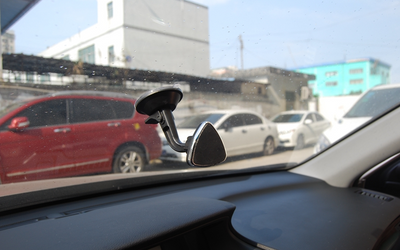 Soporte Magnético para Celular en Auto - Rotación 360° para Tablero y Parabrisas - Image 5
