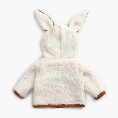 Chaqueta Acolchada Infantil Diseño Conejo para Otoño e Invierno - Image 2