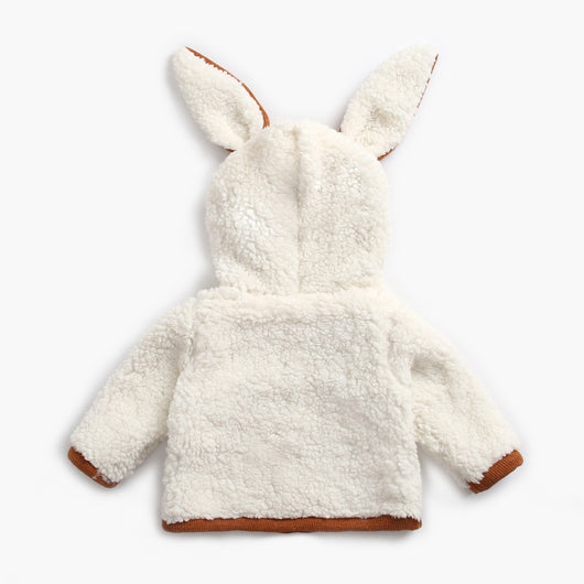 Chaqueta Acolchada Infantil Diseño Conejo para Otoño e Invierno - Image 2
