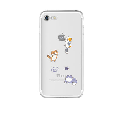 Funda Colorida de Silicona para Celular - Protección Creativa - Image 5