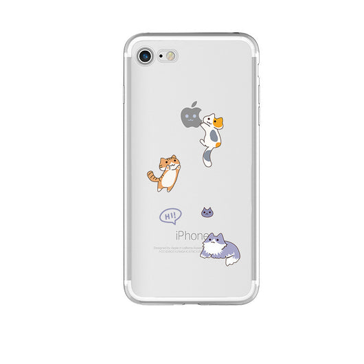 Funda Colorida de Silicona para Celular - Protección Creativa - Image 5
