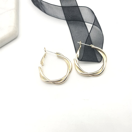 Aretes Nudos Elegantes para Mujer - Image 12