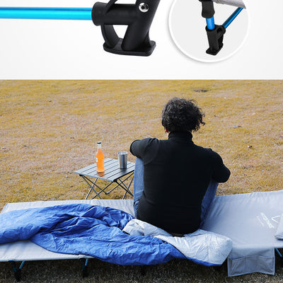 Cama Camping Plegable Individual Portátil - Image 5