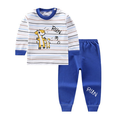 Conjunto de Ropa Interior Térmica de Algodón para Niños