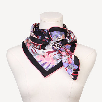 Foulard de Seda Twill Grueso 16mm para Mujer - Image 5
