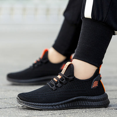 Zapatillas Deportivas Tejidas Transpirables con Malla Voladora - Image 2
