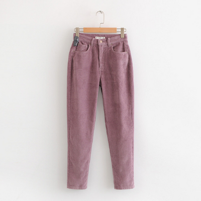 Pantalones Sueltos Primavera Verano Estilo Europeo Americano Corazón Macaron - Image 15