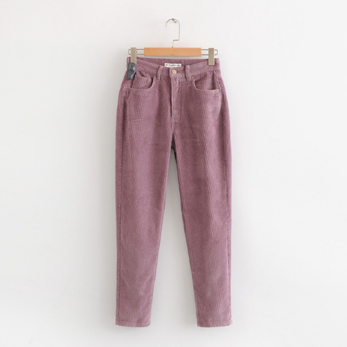Pantalones Sueltos Primavera Verano Estilo Europeo Americano Corazón Macaron - Image 15
