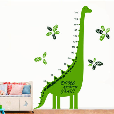 Pegatinas Medidoras de Dinosaurio para Pared - Decoración Infantil Pintada a Mano - Image 4