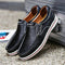 Zapatos de Cuero Casual Estilo Británico para Jóvenes