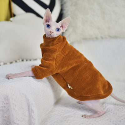 Abrigo Térmico para Gatos sin Pelo - Protección Invernal Reforzada - Image 12