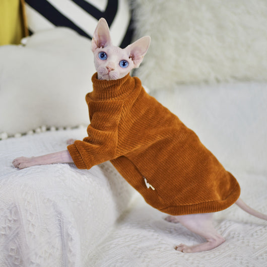 Abrigo Térmico para Gatos sin Pelo - Protección Invernal Reforzada - Image 12
