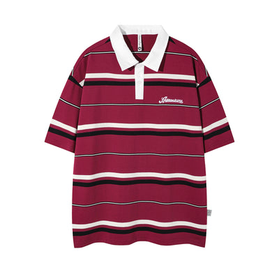 Polo Retro Vintage para Hombre - Estilo Clásico de Verano - Image 6